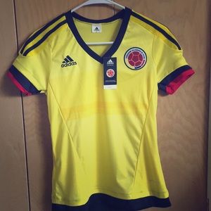 Adidas women's official Colombia futbol jersey